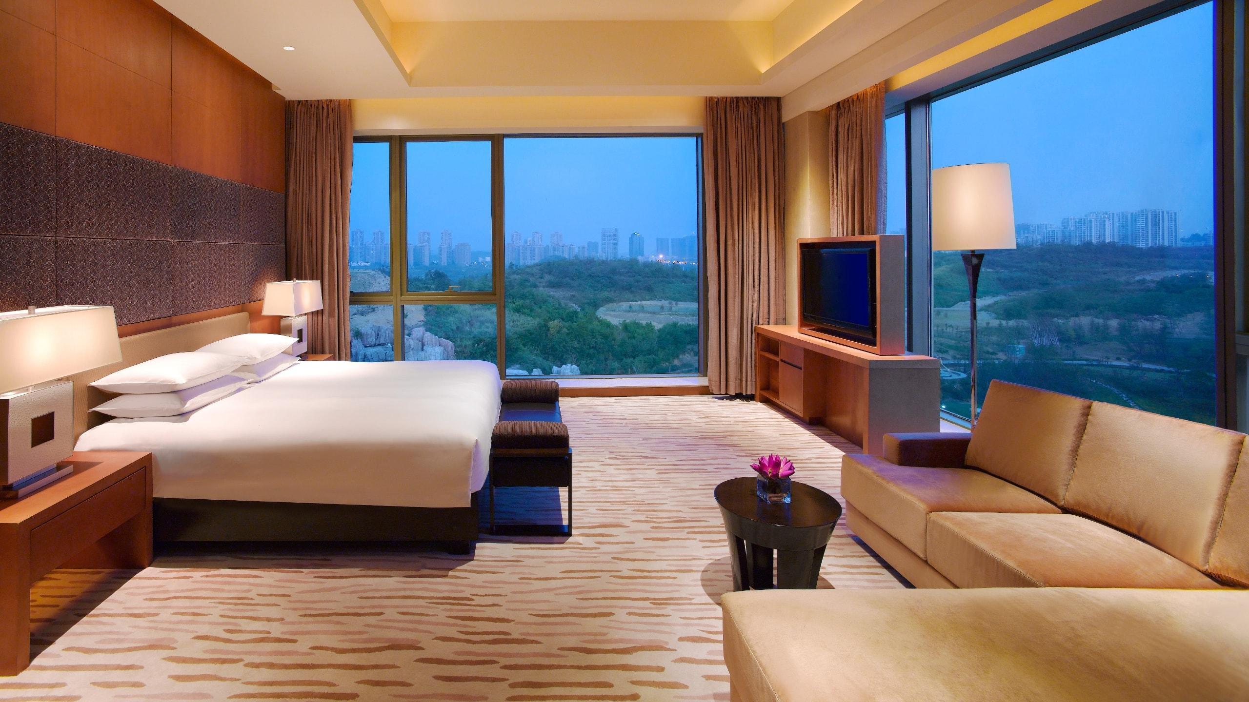 Hyatt Regency Guiyang Hotel Quý Dương Ngoại thất bức ảnh