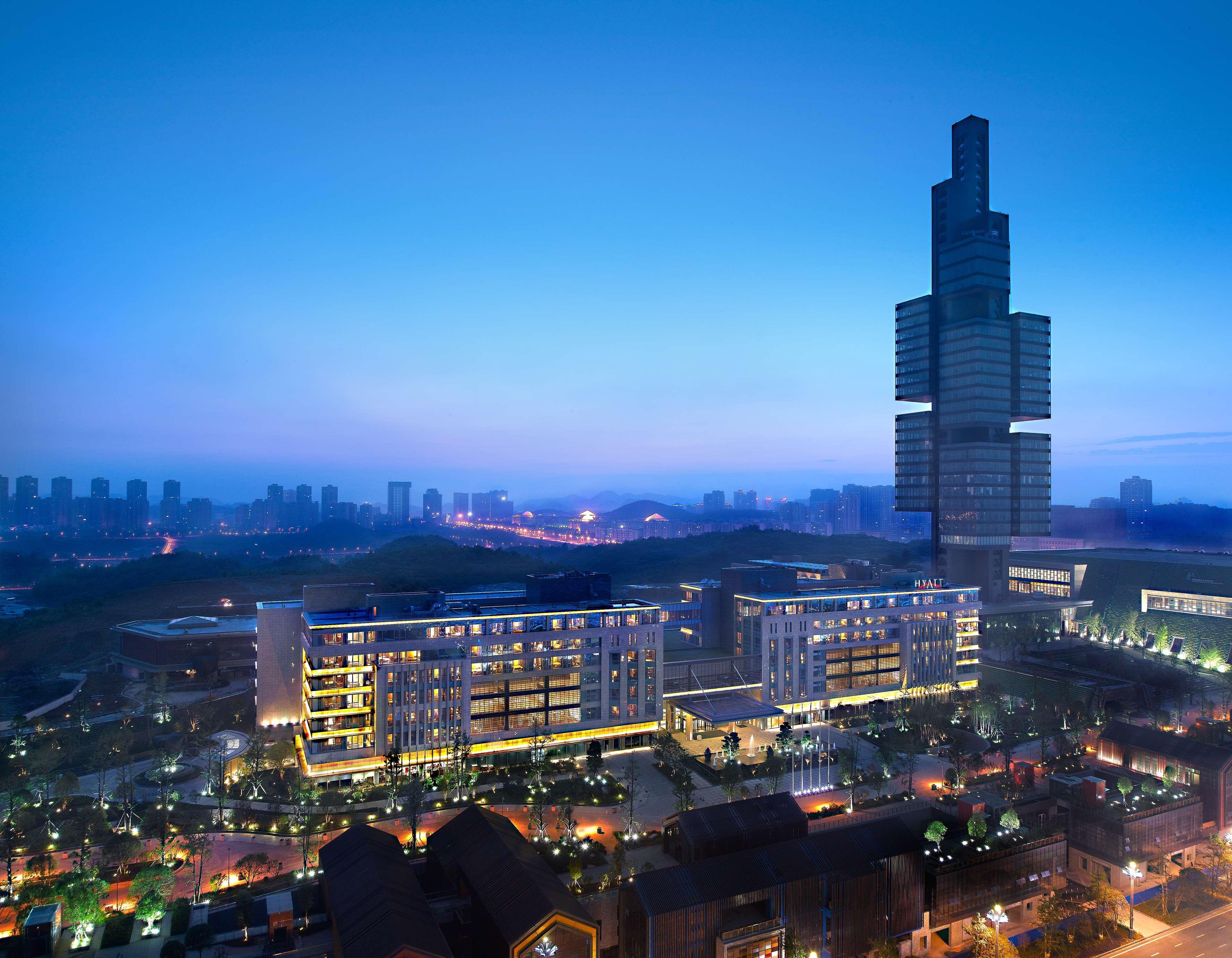 Hyatt Regency Guiyang Hotel Quý Dương Ngoại thất bức ảnh