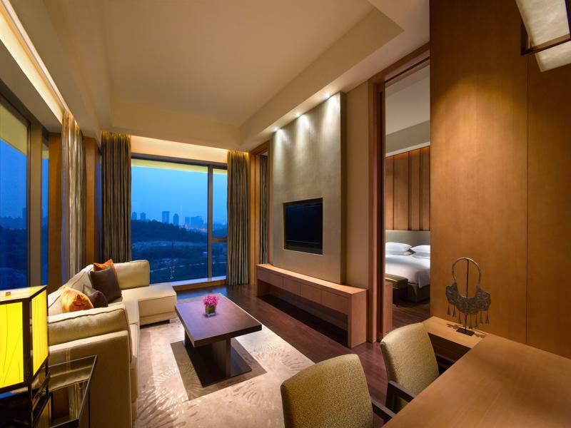 Hyatt Regency Guiyang Hotel Quý Dương Ngoại thất bức ảnh